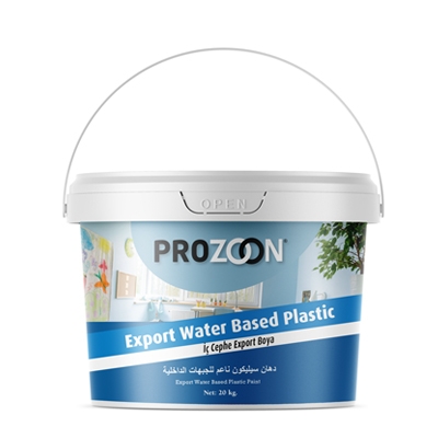 Prozoon İç Cephe Export Plastik Su Bazlı Plastik Boya